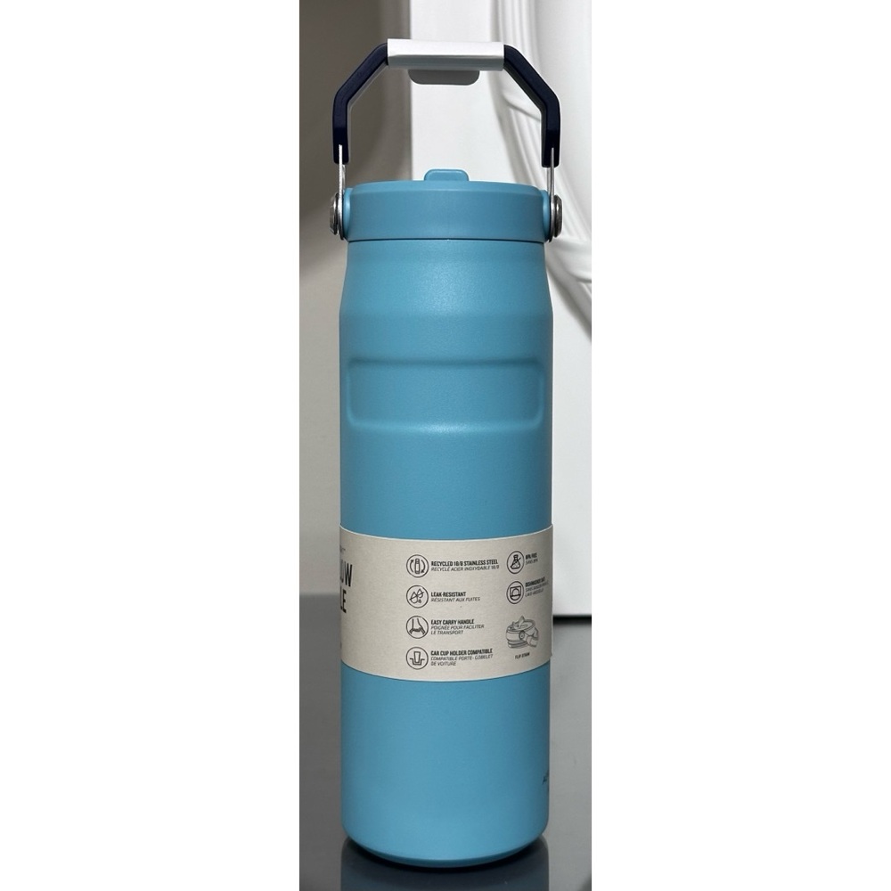 Stanley AeroLight IceFlow Flip Straw 2.0 Water Bottle 24oz,‎ AGAVE - Picture 4 of 6